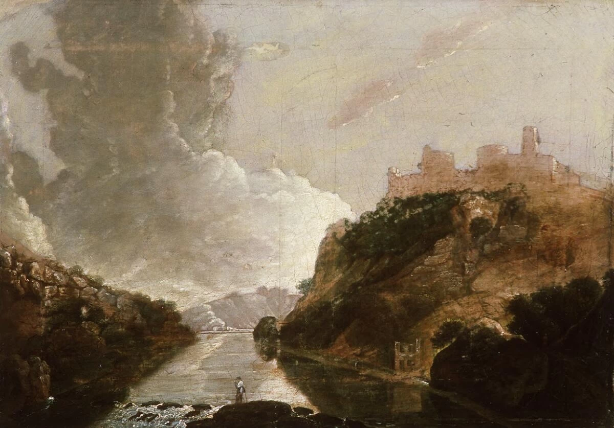 Castello di Kilgerran - National Library of Wales